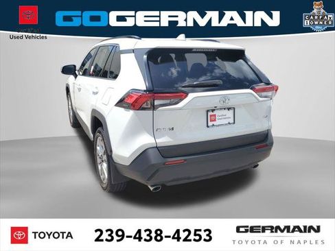 Certified 2025 Toyota RAV4 XLE Premium w/ Weather Package FWD image 9