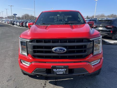 Used 2021 Ford F150 Lariat w/ Equipment Group 502A High image 29