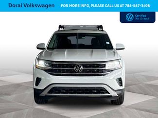 Certified 2022 Volkswagen Atlas SE w/ Panoramic Sunroof Package video 3