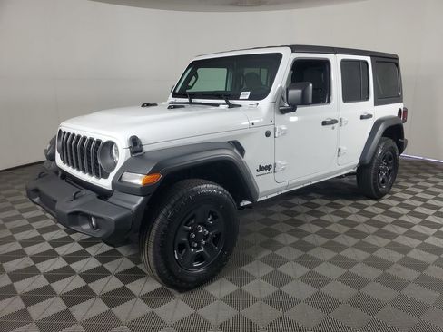New 2026 Jeep Wrangler Unlimited Sport AWD/4WD image 8