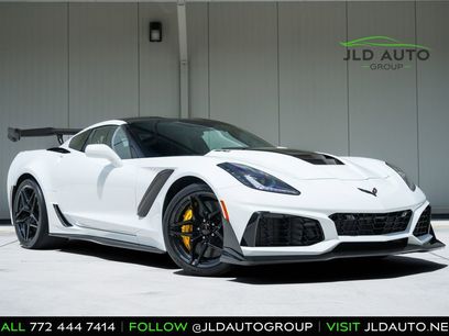 Used 2019 Chevrolet Corvette ZR1