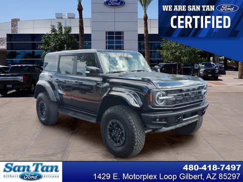 Certified 2025 Ford Bronco Raptor AWD/4WD image 1