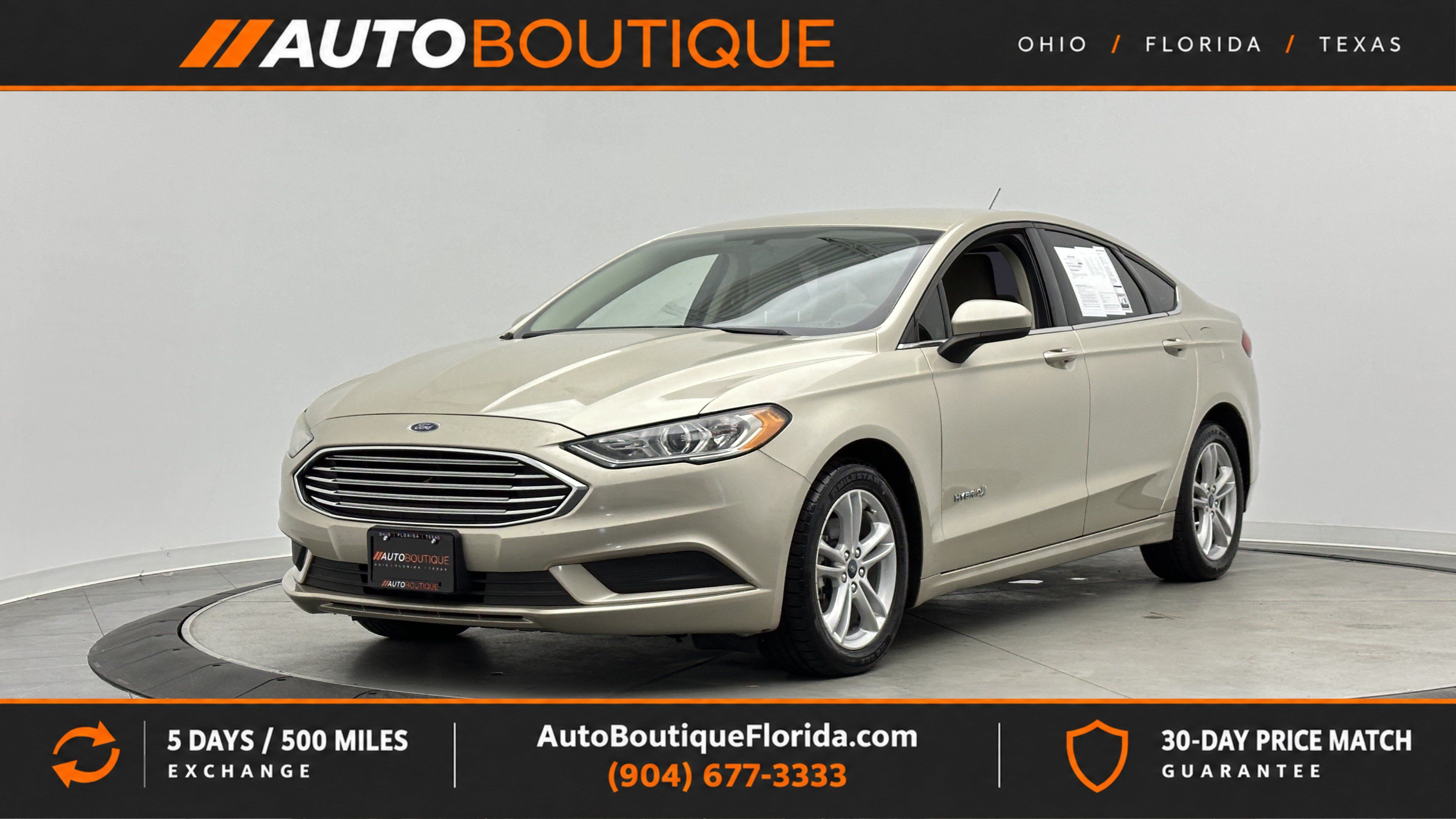 Used 2018 Ford Fusion S FWD image 1