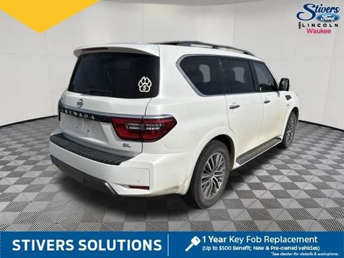 Used 2022 Nissan Armada SL AWD/4WD image 6