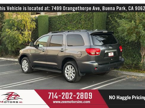 Used 2011 Toyota Sequoia Platinum image 8