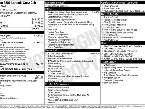 New 2026 RAM 2500 Laramie w/ Night Edition AWD/4WD image 48