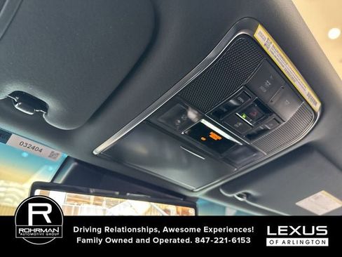 New 2025 Lexus LX 700h Overtrail image 9