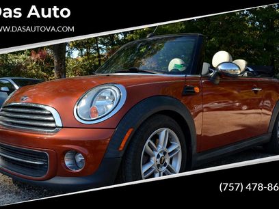 Used 2012 MINI Cooper Convertible