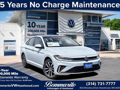 New 2026 Volkswagen Jetta SE