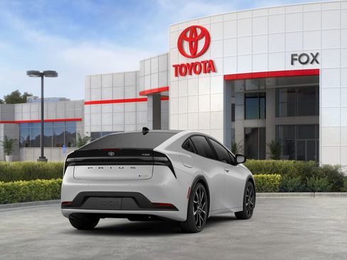 New 2026 Toyota Prius Plug-In Hybrid FWD image 52