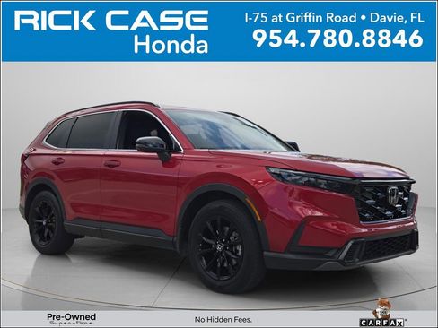 Used 2025 Honda CR-V Sport image 1