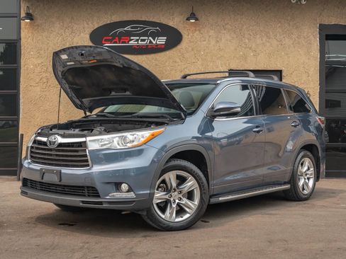 Used 2015 Toyota Highlander Limited Platinum AWD/4WD image 12