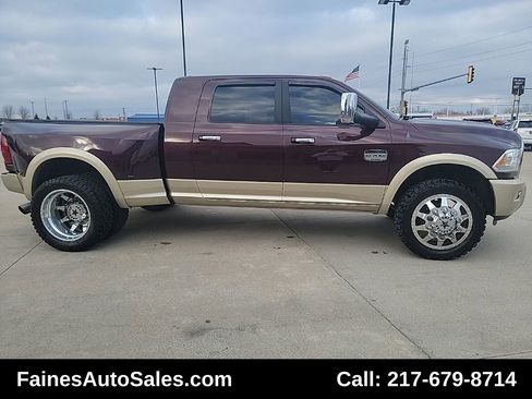 Used 2012 RAM 3500 Laramie Longhorn w/ Max Tow Pkg image 39
