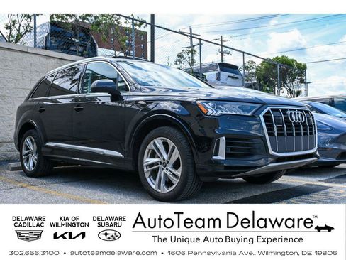Used 2023 Audi Q7 3.0T Premium Plus AWD/4WD image 1