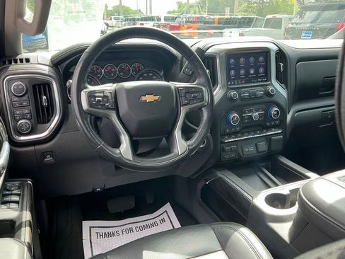 Used 2020 Chevrolet Silverado 1500 LTZ w/ LTZ Premium Package AWD/4WD image 24