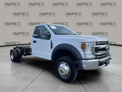 Used 2020 Ford F550 2WD Regular Cab Super Duty