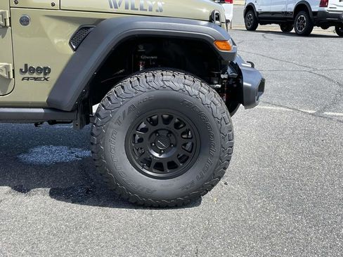 New 2025 Jeep Wrangler Unlimited Sport AWD/4WD image 13
