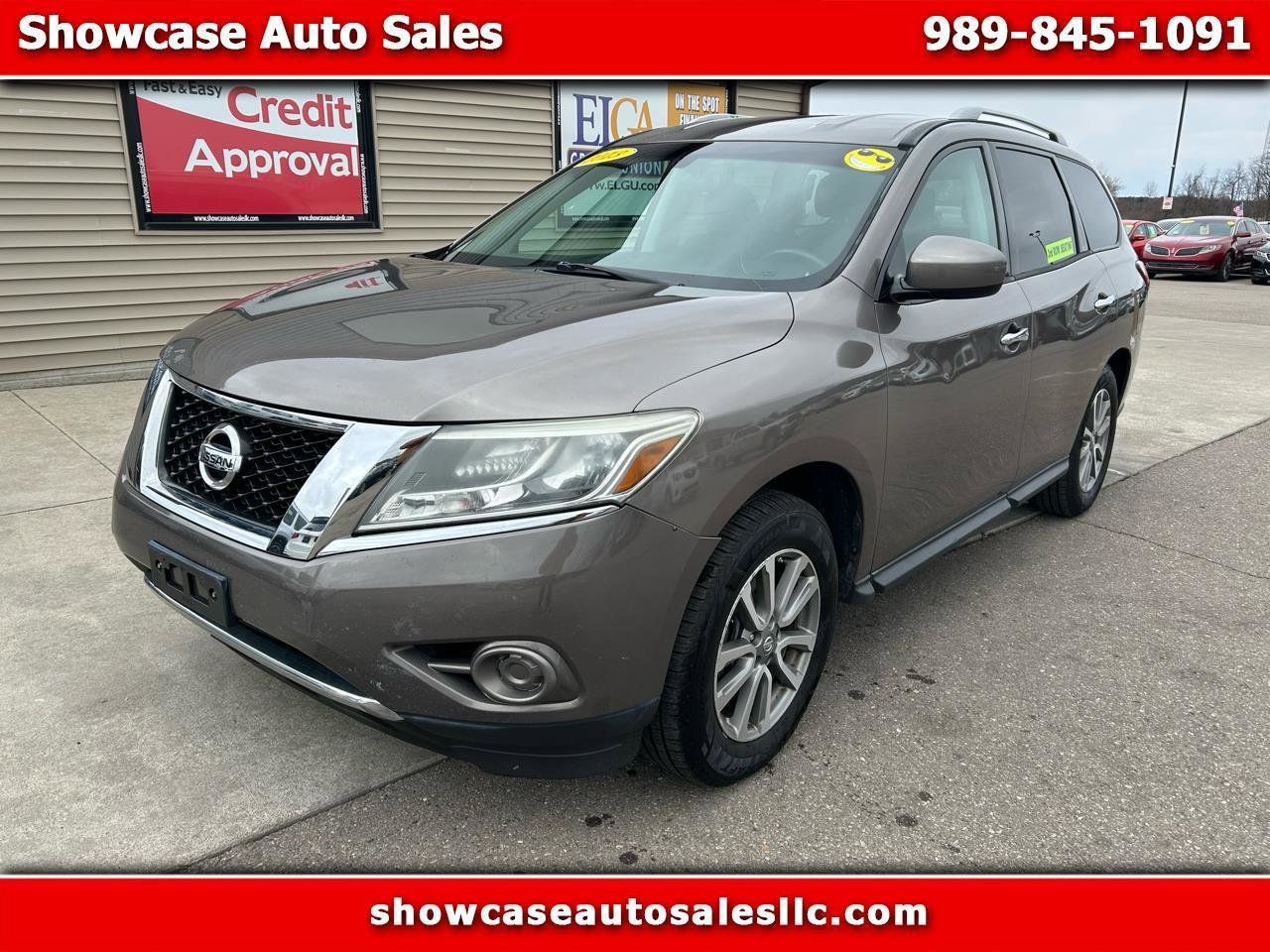 Used 2013 Nissan Pathfinder SV w/ Trailer Tow Pkg AWD/4WD image 1