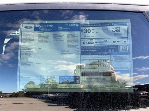 New 2026 Ford Escape Active w/ Active Premium Tech Pack FWD image 17