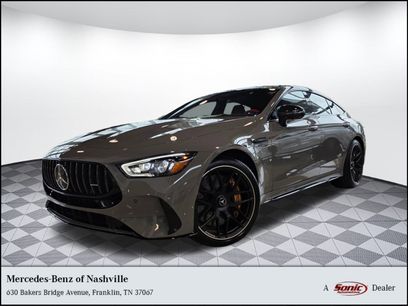 New 2026 Mercedes-Benz AMG GT 63 S