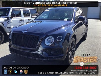 Used 2017 Bentley Bentayga W12 AWD