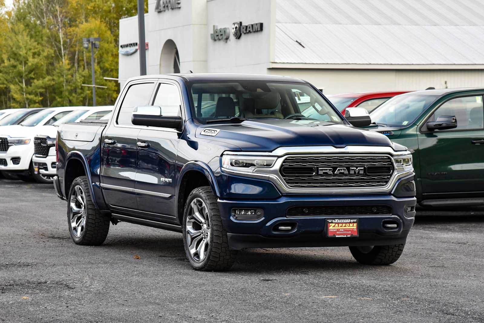 Certified 2020 RAM 1500 Limited AWD/4WD image 1