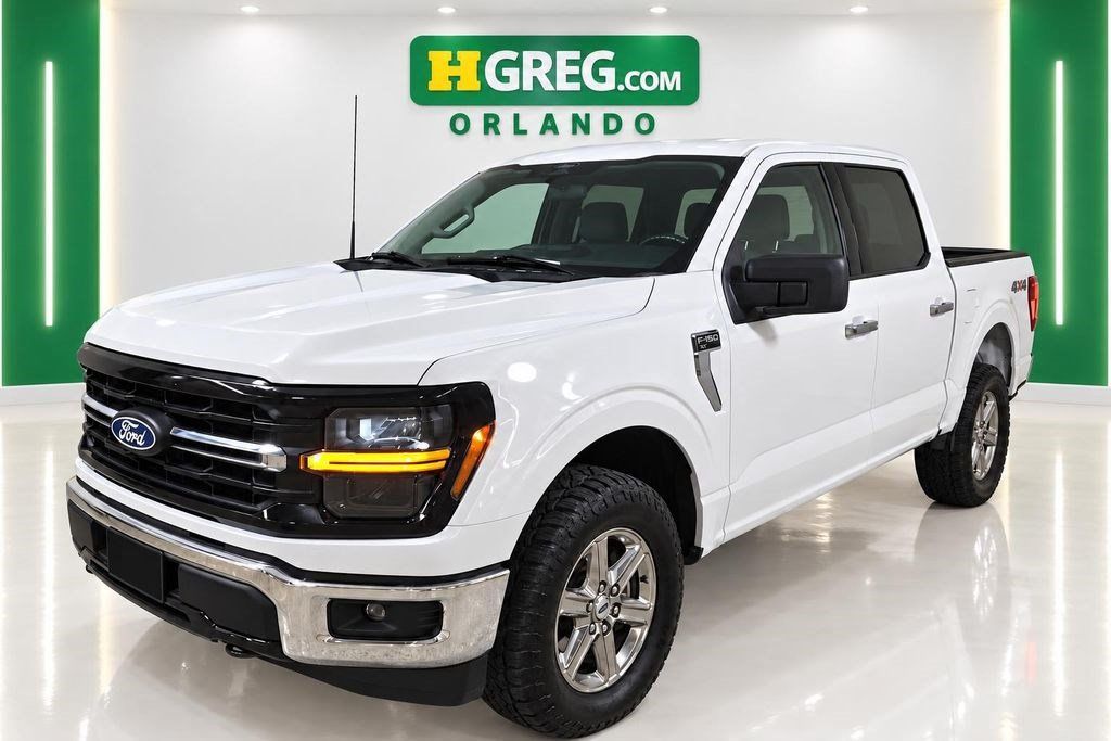 Used 2025 Ford F150 XLT w/ Equipment Group 301A Standard AWD/4WD image 4