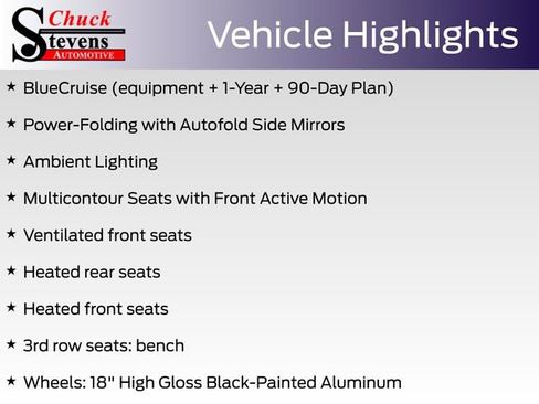 New 2026 Ford Explorer Tremor w/ Tremor Ultimate Package image 37