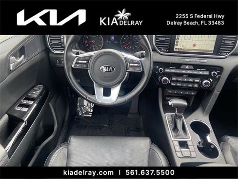 Certified 2022 Kia Sportage EX w/ EX Technology Package image 13