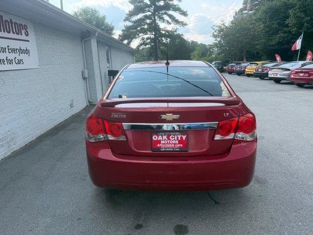 Used 2012 Chevrolet Cruze LT FWD image 6