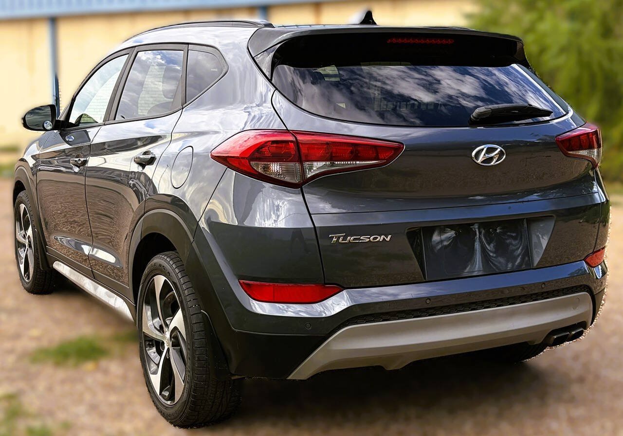 Used 2018 Hyundai Tucson Value w/ Cargo Package FWD image 6
