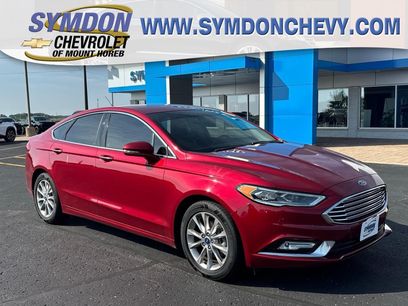 Used 2017 Ford Fusion SE w/ Fusion SE Technology Package
