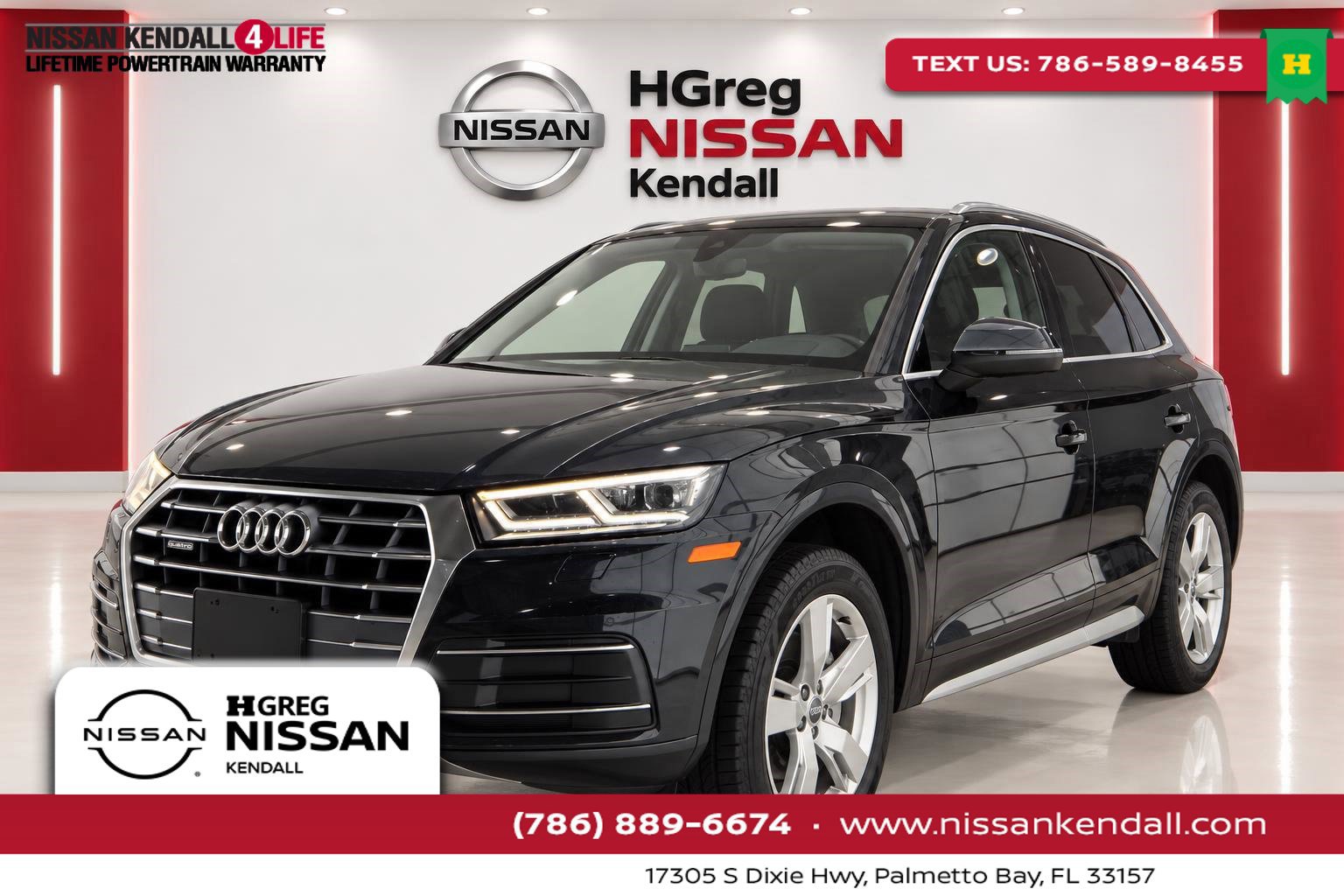 Used 2019 Audi Q5 2.0T Premium Plus w/ Premium Plus Package AWD/4WD image 1