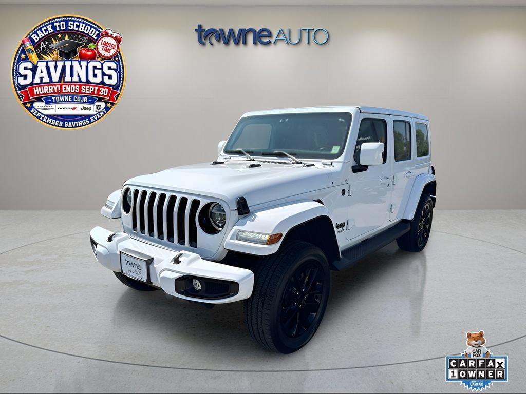 Used 2021 Jeep Wrangler Unlimited Sahara AWD/4WD image 1