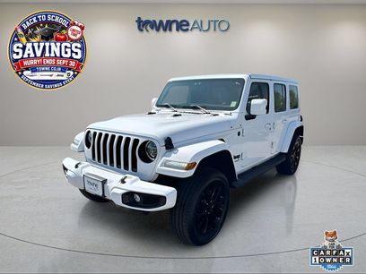 Used 2021 Jeep Wrangler Unlimited Sahara