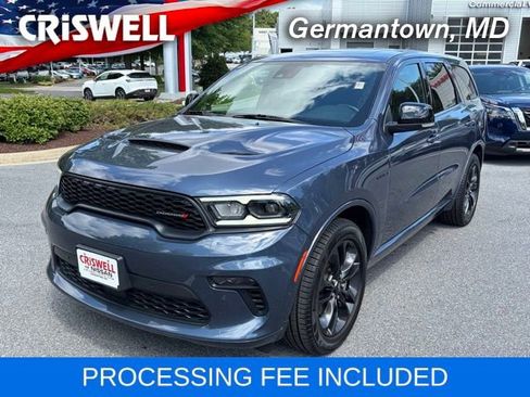 Used 2021 Dodge Durango R/T w/ Technology Group AWD/4WD image 1