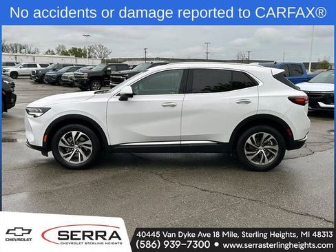 Certified 2023 Buick Envision Essence FWD image 2