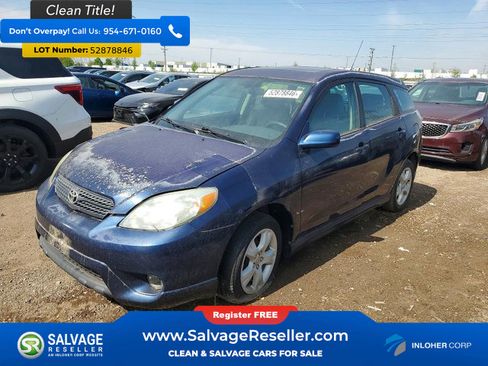 Used 2006 Toyota Matrix AWD image 1
