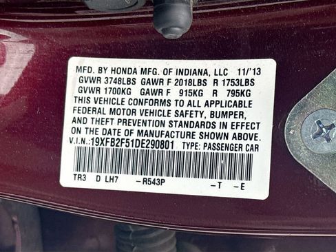 Used 2013 Honda Civic LX image 29