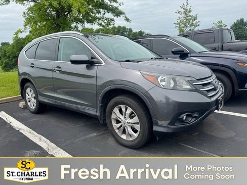 Used 2014 Honda CR-V EX-L image 1