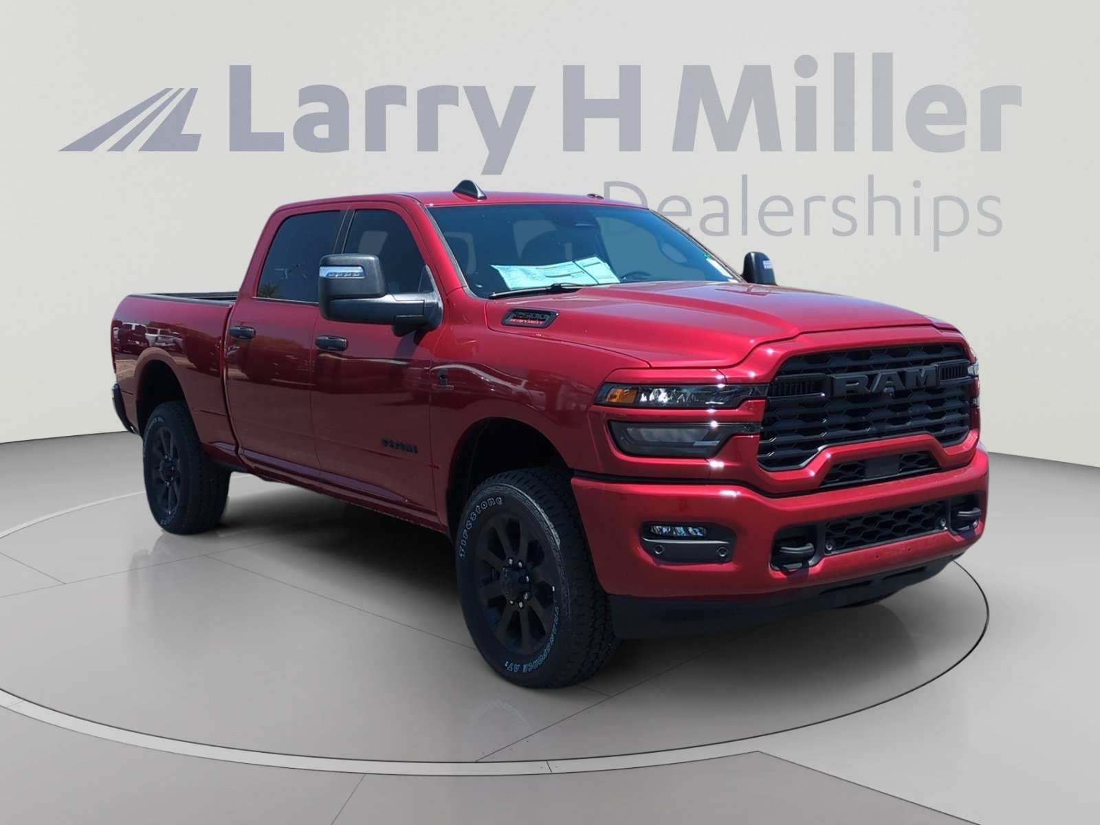 New 2026 RAM 2500 Big Horn AWD/4WD image 7