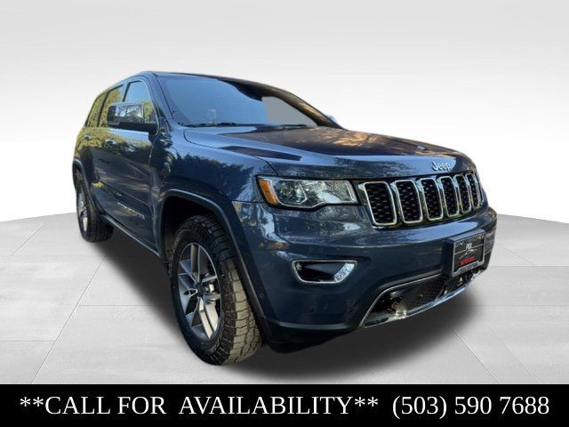Used 2021 Jeep Grand Cherokee Limited w/ Trailer Tow Group IV AWD/4WD image 7
