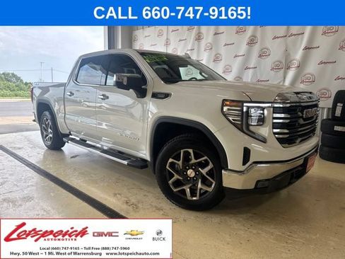 Certified 2024 GMC Sierra 1500 SLT AWD/4WD image 1