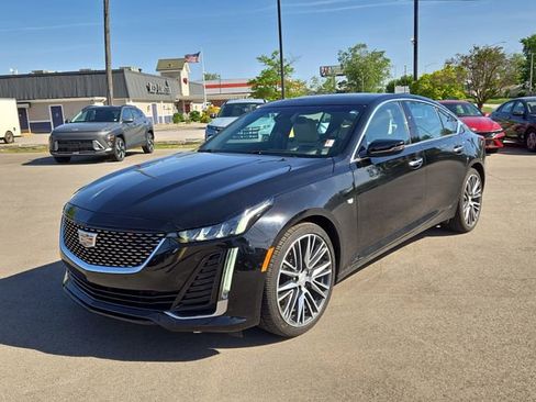 Used 2023 Cadillac CT5 Premium Luxury w/ Technology Package AWD/4WD image 2