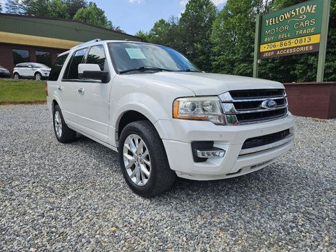 Used 2017 Ford Expedition Limited w/ Equipment Group 301A RWD image 2