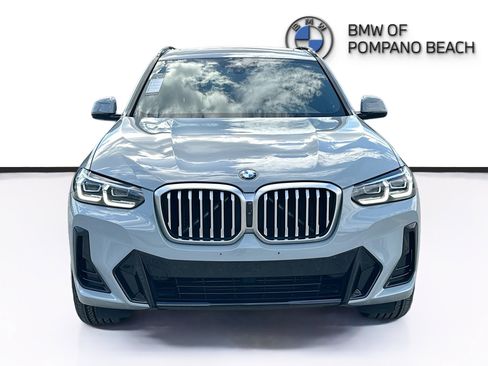 Used 2023 BMW X3 xDrive30i w/ M Sport Package image 2