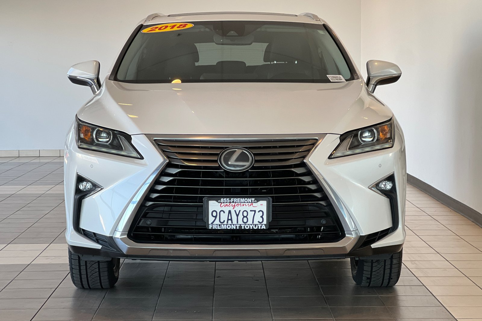 Used 2018 Lexus RX 350L FWD image 9