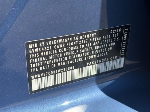 Used 2026 Volkswagen GTI Autobahn FWD image 24
