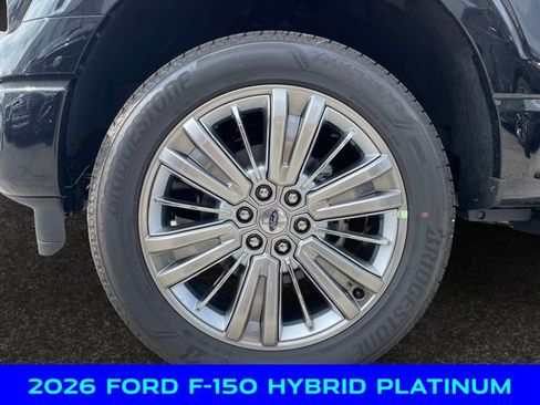 New 2026 Ford F150 Platinum w/ Equipment Group 703A Plus AWD/4WD image 14