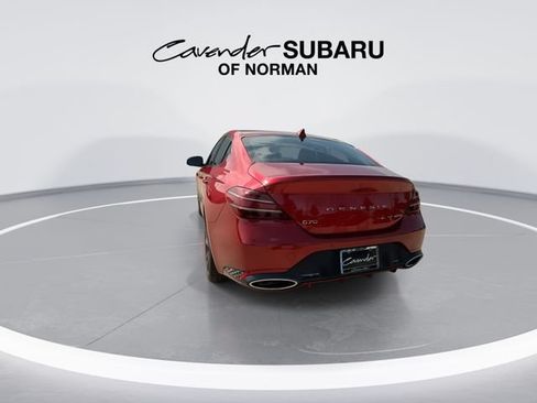 Used 2022 Genesis G70 3.3T w/ Sport Prestige Package AWD/4WD image 9